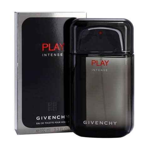 play intense eau de toilette spray for men by givenchy|Givenchy beauty play intense.